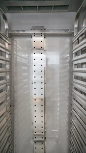 Frigorifero Pass-Through con Ripiani Rimovibili, Lascia i Cibi a Temperatura Ambiente, Frigorifero Industriale Verticale Roll-Through - Product Image 6