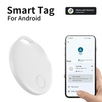 Traqueur GPS Intelligent RSH Android Compatible Google Find My Device, Hub de Localisation pour Clés, Bagages, Animaux de Compagnie et Portefeuille