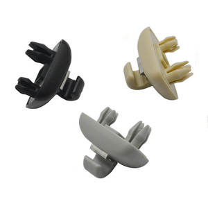 Clip para Parasol de Coche, Hebilla de Goma, Gancho de Suspensión, Soporte para Audi A1/A3/S3/A4/S4/Allroad/A5/S5/Q3/Q5 8U0857575 Gris - Product Image 4