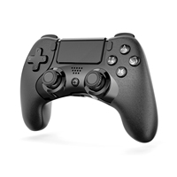 Manette de jeu sans fil avec poignée antidérapante en ABS pour PS4 Pro Slim & PC Steam Joysticks & Manettes de jeu