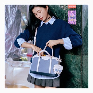 Mini sac CIPU Preppy Cube 28x18cm pour femme en stock Taïwan - Product Image 3