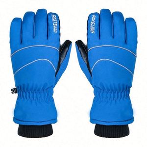 Nouvelles gants de ski pour enfants, design innovant, chauds, coupe-vent, imperméables, pour les sports de plein air - Product Image 4