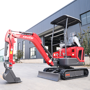 Mini-excavatrice de 1,6 tonne, 1,8 tonne, 2 tonnes, 3,5 tonnes avec normes EPA/Euro 5/CE - Product Image 5
