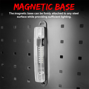 Màu trắng và màu xanh lá cây kép chế độ ánh sáng Ống kẹp mái núi UTV Dome ánh sáng đa chức năng Khẩn Cấp Đèn - Product Image 5