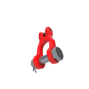 Clevis Rigging Hardware Forged Chain Fitting Double Clevis Link