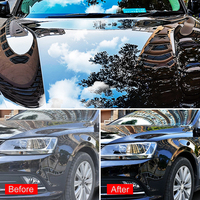 Revêtement céramique liquide 9H pour voiture, nano-céramique imperméable, soin de la peinture automobile, anti-rayures, revêtement hydrophobe en verre