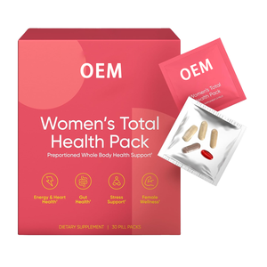 แพ็คเกจสุขภาพผู้หญิงแบบครบวงจร วิตามินรวมสำหรับผู้หญิง วิตามินและแร่ธาตุสำคัญ อาหารเสริมเพื่อสุขภาพผู้หญิง - Product Image 1