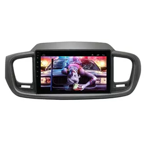 Android 10,0 10 дюймов сенсорный экран радио Видео DVD w/Автомобильный Gps навигатор DSP Carplay для Kia Sorento 3 Prime 2014 2015 2016 2017