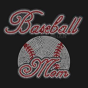 เสื้อเบสบอลปักพลอยเทียมสำหรับเด็กผู้หญิงลายทีมกีฬา - Product Image 6