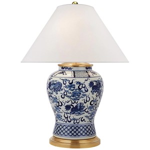 Vintage European Minimalist Ceramic Table Lamp <b>E26</b> <b>Bulb</b> Base for DC Home Hotel Lobby Office Bedrooms Modern Crystal Body Dome - Product Image 4