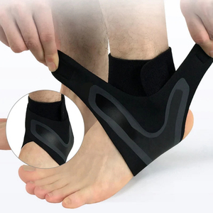 Soporte de Tobillo Deportivo Ajustable con Compresión para Alivio del Dolor de Tendones, Correa para Esguinces y Lesiones de Pie, Ideal para Baloncesto - Product Image 3