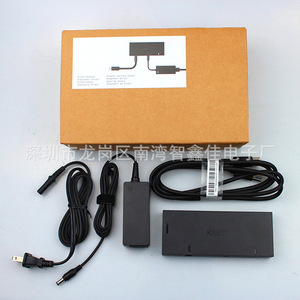 Adaptateur d'alimentation Kinect pour Xbox One S X, capteur de mouvement, sortie DC 12V 1A, avec câble et prise - Product Image 1