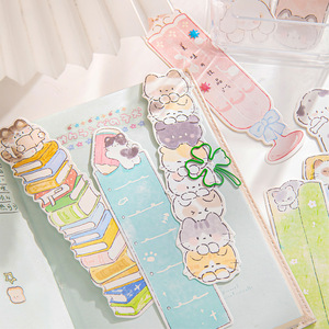 Kawaii Cat <strong>Dog</strong> Cardboard Bookmarks Cartoon Animals Die Cut <strong>Book</strong> <strong>Mark</strong> Cute Pet Design Paper Bookmarks for <strong>Book</strong> - Product Image 1