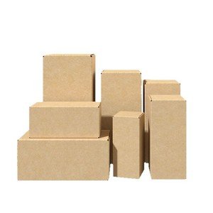 Boîte en carton pliable, épaisseur 6 mm, extra résistante, sans impression, emballage général, taille personnalisable - Product Image 2