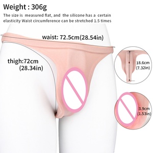 Ropa Interior Masculina con Vagina Falsa Integrada para Cross-Dressing, Tangas, Calzoncillos, Juguetes Sexuales, Tienda Erótica - Product Image 6