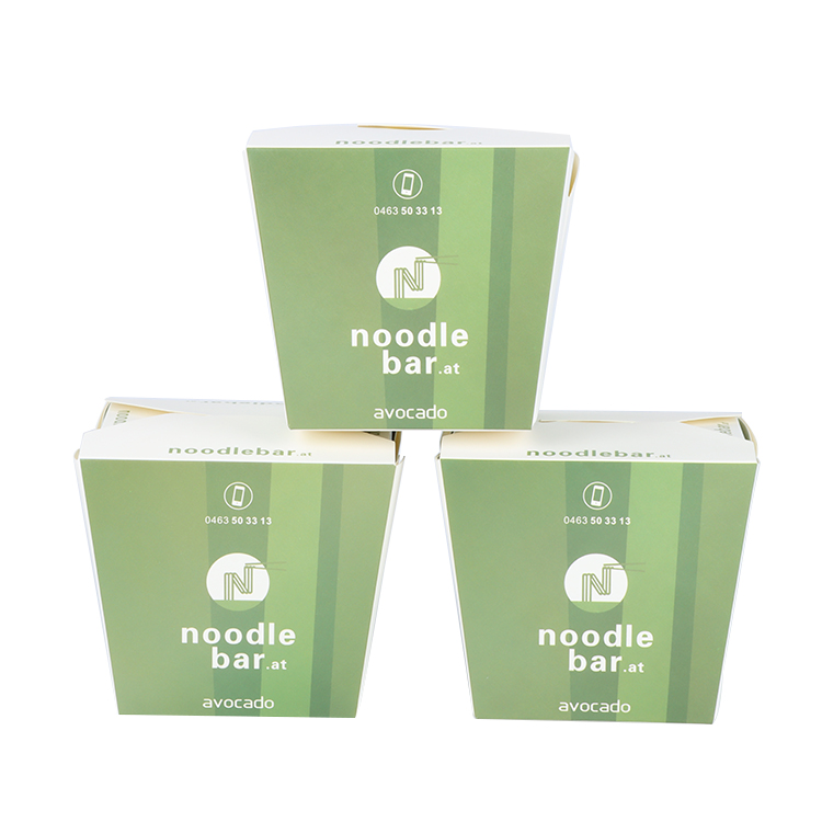 Wholesale Custom Printed Logo Food Container Paper Food Packaging Take Out Snack boxPopular