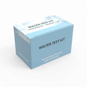 Kit de test de l'eau 3 en 1 pour piscines et spas Kit de test chimique de l'eau pour le pH, le chlore total et le brome total - Product Image 3