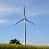 Éolienne horizontale éolienne éolienne de haute qualité 200kw 100kw 250kw 500kw 1000kw 1MW CE & ISO HELIOS fonte sous pression