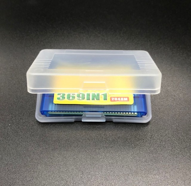 369 in 1 Video Game Cartridge for GBA System Multi Games