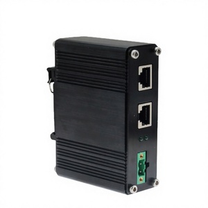 Inyector PoE para Exteriores E-link LNK-INJ401-30, 802.3at, 30W, 2.5G, Riel DIN, Ethernet Industrial, 2 Puertos, Full-Duplex/Half-Duplex - Product Image 3