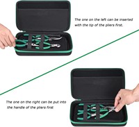 Juego de Herramientas para Hacer Joyas de Acero Inoxidable de Alta Calidad, Cantidad al por Mayor, Mejor Proveedor, Alicates para Joyería Ligeros