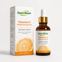 Sérum hydratant et éclaircissant à la vitamine C pour un éclaircissement naturel, sérum anti-âge à la niacinamide, sérum à la vitamine C pour les taches brunes