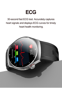 Reloj Inteligente S291 Personalizado de <span class=keywords><strong>Alta</strong></span> Gama con Pantalla AMOLED, 5-10 Días de Duración de la Batería, Presión Arterial, Oxígeno en Sangre, Electrocardiograma - Product Image 5