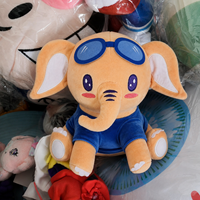 Jouets en peluche personnalisés CE EN71 OEM, prix d'usine, animaux en peluche mignons, mascotte douce, jouets en peluche personnalisés pour enfants