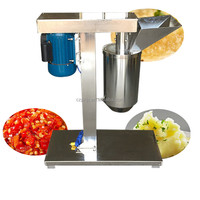 500 kg/h hachoir à ail pâte de tomate faisant la Machine poivre purée gingembre broyeur Machine oignon rectifieuse