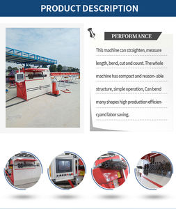 Máquina Dobladora de Estribos de 12 mm <span class=keywords><strong>CNC</strong></span>, Máquina Dobladora de Estribos de Acero Totalmente Automática, Máquina de Corte de Chapa Metálica para Construcción - Product Image 6