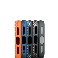 Coque de téléphone antichoc magnétique en TPU résistante aux traces de doigts, style Old Money noir interstellaire pour iPhone 17 Pro et 17 Pro Max