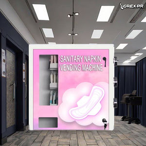ตู้จำหน่ายสินค้าอัตโนมัติแบบติดผนังขนาดเล็กสำหรับผ้าอนามัย ถุงยางอนามัย <span class=keywords><strong>ผ้า</strong></span>ขนหนู ทิชชู่ - Product Image 5