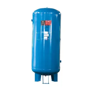 开山高品质ASME & CE工业气罐2立方米容积0.8Mpa空气压缩机压力容器储罐