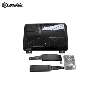 Caja de Almacenamiento de Carga para Techo, Negra, con ABS, para Todoterreno, Caja de Herramientas Lateral para <span class=keywords><strong>Land</strong></span> <span class=keywords><strong>Rover</strong></span> New <span class=keywords><strong>Defender</strong></span> L663 90 110 <span class=keywords><strong>130</strong></span> - Product Image 5