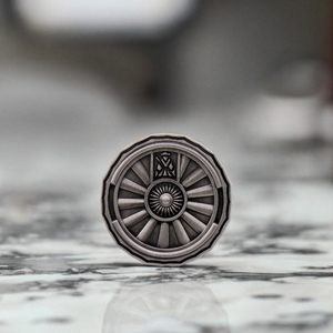 Pièce commémorative personnalisée en métal ancien de collection nationale, pièce commémorative de la liberté à double face en 3D, fabricant en gros - Product Image 1