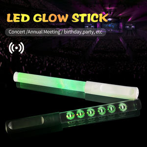 Светящийся браслет Longstargift Modern ABS с ритмической вибрацией, активируемой звуком, для концертов, с регулировкой яркости, светодиодный светильник - Product Image 5