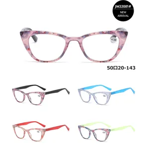 wholesale China manufacturer fashion black designer women anti blue light reading glasses