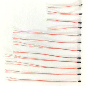 Màng mỏng đóng gói NTC thermistor máy tính 10kohm 100kohm 3950 B giá trị gói polyimide độ chính xác 1% - Product Image 4