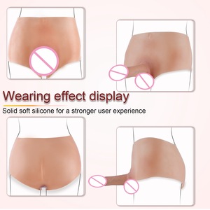 Dildo Realista de Silicona con Correa Ajustable, Juguete Sexual de Manos Libres para Parejas y <span class=keywords><strong>Lesbianas</strong></span>, Gran Venta - Product Image 4