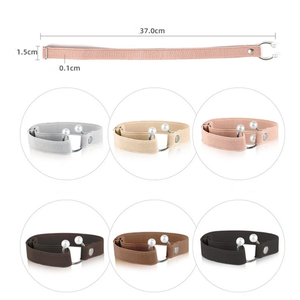 1 Paio di <span class=keywords><strong>Lacci</strong></span> <span class=keywords><strong>per</strong></span> <span class=keywords><strong>Scarpe</strong></span> da Donna <span class=keywords><strong>per</strong></span> Tacchi Alti, Cinturino Elastico Regolabile, Elegante Supporto Antiscivolo <span class=keywords><strong>per</strong></span> Caviglia - Product Image 3