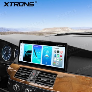 XTRONS 12.3 Inch Android Car Screen Upgrade for BMW 5 Series E60/E61/M5 CIC System 2K Screen Qualcomm Snapdragon 685 8+256GB - Product Image 6