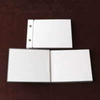 Livre d'or de mariage en acrylique blanc personnalisé réception de mariage moderne avec "livre d'or" et livres de connexion personnalisés