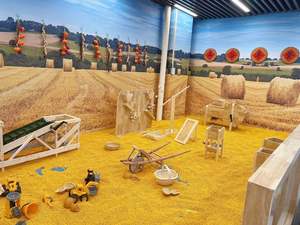 Aire de jeux sur le thème <span class=keywords><strong>Tianxia</strong></span> Granary Aire de jeux agricole pour enfants Fort coquin personnalisé haut de gamme - Product Image 5