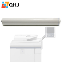 Rouleau d'huile de Web de nettoyage de fusion en gros d'usine MX850 pour Sharp MX 950 1100 904 905 1204 1205 9008 12008 rouleau de nettoyage de fusion