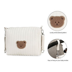 <span class=keywords><strong>Bolsa</strong></span> <span class=keywords><strong>de</strong></span> Almacenamiento para Pañales <span class=keywords><strong>de</strong></span> Bebé, <span class=keywords><strong>Bolsa</strong></span> <span class=keywords><strong>de</strong></span> Viaje Portátil para Maternidad y Bebé con Cierre <span class=keywords><strong>de</strong></span> Cremallera, Superligera, Se Puede Colgar en el Cochecito - Product Image 2