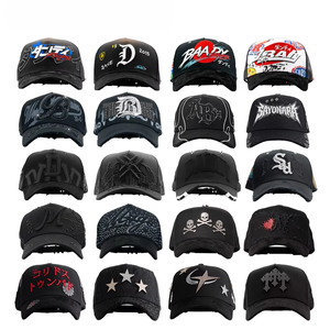 Gorras Baez G5 DH EI Barbas, Gorra de Béisbol de Gamuza Ajustable Unisex con Bordado 3D, Envío Rápido, Thirty One 31 Hats - Product Image 1
