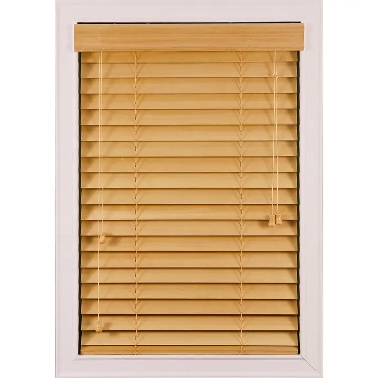 High Quality Basswood Blinds For Window Best Sell Wooden Slat Blinds Basswood