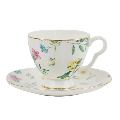 Cup and saucer