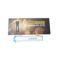 Nouvelle arrivée, machine à bulles d'oxygène CO2 rotative à 360 degrés, couleur blanche, machine faciale à oxygène pour le rajeunissement et le raffermissement de la peau