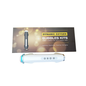 Mới đến màu trắng 360 độ xoay CO2 oxy Máy Bong Bóng trẻ hóa da và làm săn chắc oxy máy trên khuôn mặt - Product Image 5